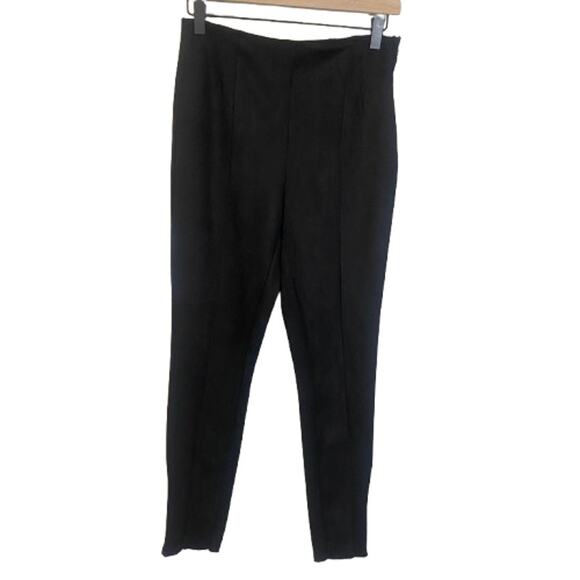 TRUTH by Republic NWT Faux Suede Leather Pant with Ankle Zip Sz S - Picture 1 of 11